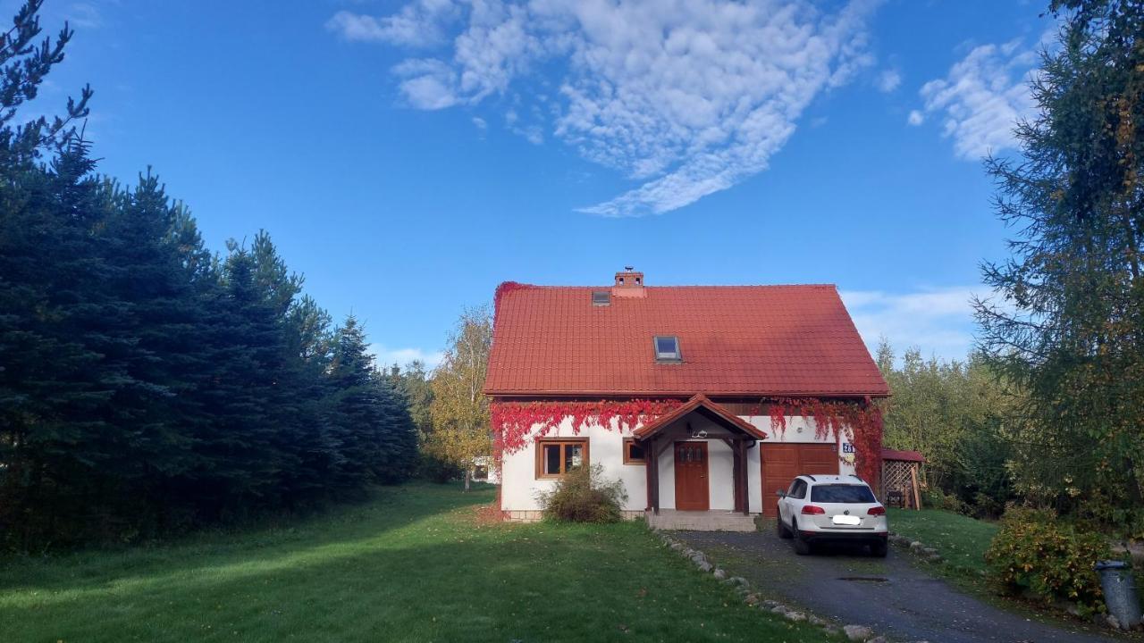 Вилла Dom Na Pstraznicy Кудова-Здруй Экстерьер фото