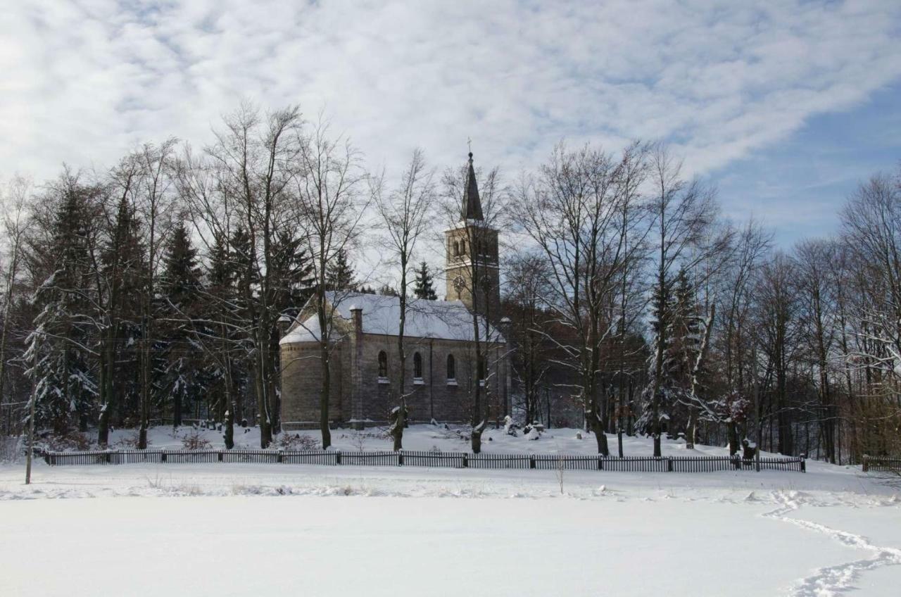 Вилла Dom Na Pstraznicy Кудова-Здруй Экстерьер фото