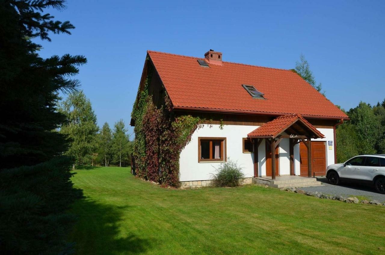 Вилла Dom Na Pstraznicy Кудова-Здруй Экстерьер фото