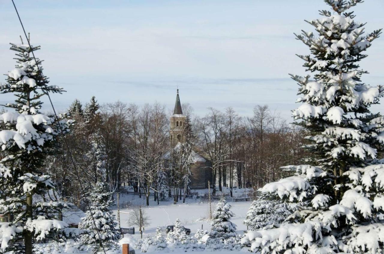 Вилла Dom Na Pstraznicy Кудова-Здруй Экстерьер фото