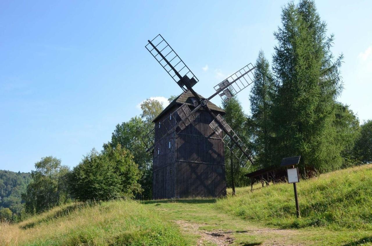 Вилла Dom Na Pstraznicy Кудова-Здруй Экстерьер фото
